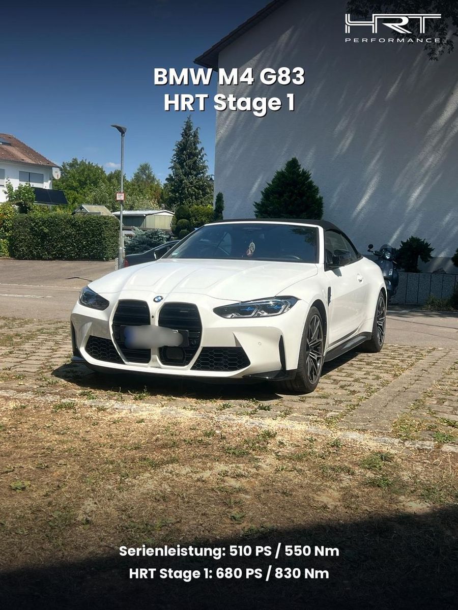 BMW M4 G83 nach einer HRT-Stage-1-Abstimmung